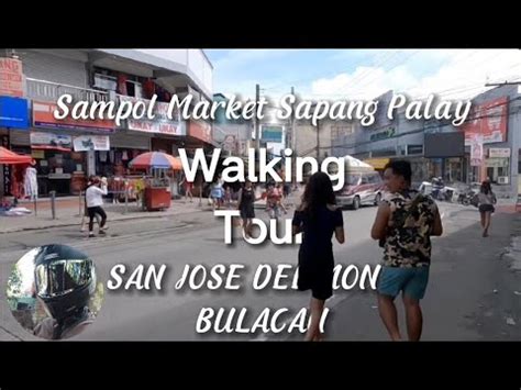 walking in the streets of the Philippines, Sampol .